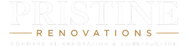 Pristine Renovations commercial renovation contractor logo